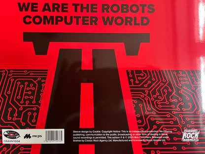 Kraftwerk.  Greatest Hits In Concert 1981 Ltd Edition 500 hand numbered copies