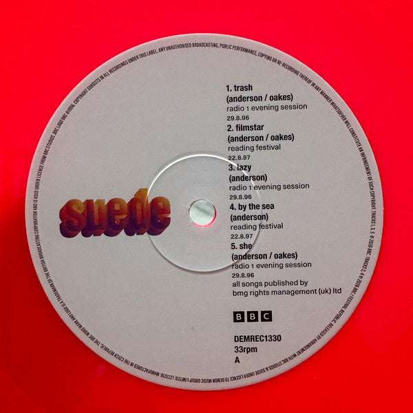 Suede. Coming Up At The BBC ( Record Store Day, Limited Edition, Stereo, Hot Pink )