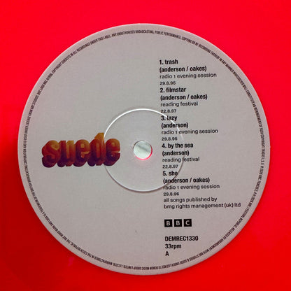 Suede. Coming Up At The BBC ( Record Store Day, Limited Edition, Stereo, Hot Pink )