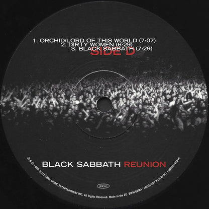 Black Sabbath. Reunion ( 3 x Vinyl, LP, Album, Triple Gatefold Sleeve ) VG+VG+