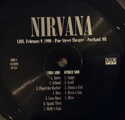 Nirvana. Bleach (2 × Vinyl, LP, Album, Deluxe Edition, Reissue, Remastered, 180g, Gatefold )