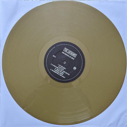 The Lathums.  How Beautiful Life Can Be ( Double Gold Vinyl ) VG+VG