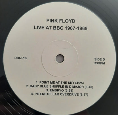 Pink Floyd. BBC 1967-1968 (  Double Album Compilation, Mixed, Repress ) - Ad-Astra Records