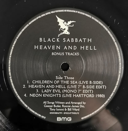 Black Sabbath.  Heaven And Hell ( Double Re Mastered )