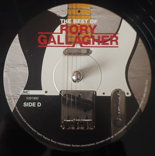 Rory Gallagher. The Best of Rory Gallagher ( Double Album )