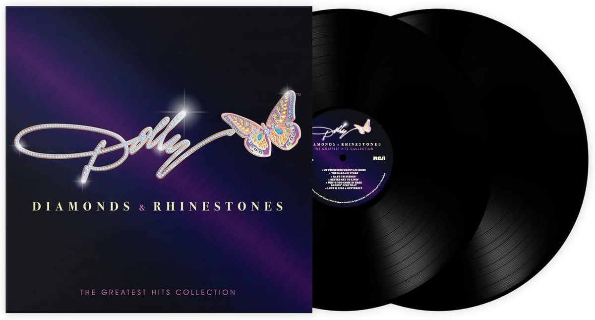 Dolly Parton. Diamonds & Rhinestones - The Greatest Hits Collection Double Album