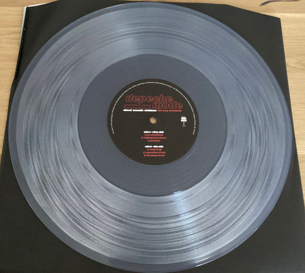 Depeche Mode. Almost Acoustic Christmas ( Recorded at Gibson Amphitheatre, Universal City, 11th December 2005 Double Clear Vinyl )