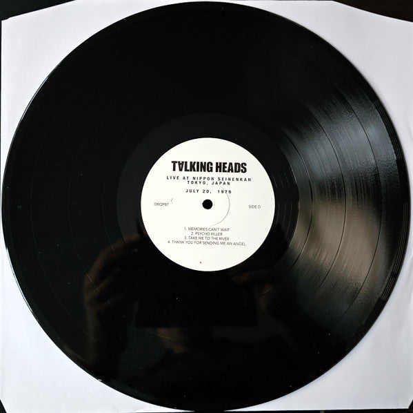 Talking Heads. Live At Nippon Seinenkan Tokyo - Japan July 20, 1979 ( Double Album ) - Ad-Astra Records