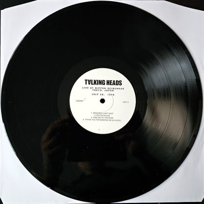 Talking Heads. Live At Nippon Seinenkan Tokyo - Japan July 20, 1979 ( Double Album ) - Ad-Astra Records