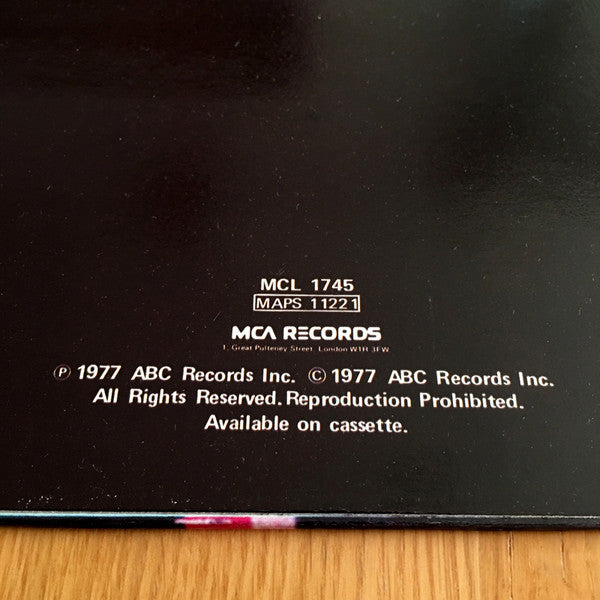 Steely Dan. Aja (  Reissue, Single-slip ) VG+VG