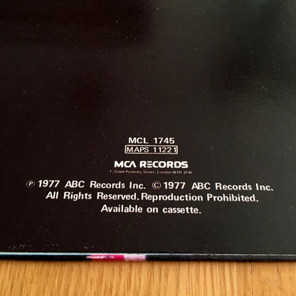 Steely Dan. Aja (  Reissue, Single-slip ) VG+VG