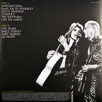 David Bowie.  Live Santa Monica '72 ( Double  Re Issue )