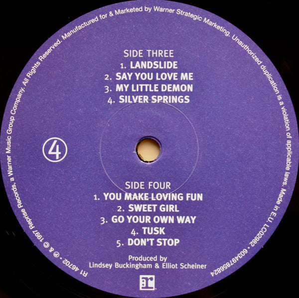 Fleetwood Mac. The Dance ( Double )