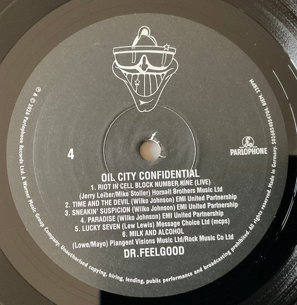 Dr. Feelgood.  Oil City Confidential ( Double Album RSD 2026 )