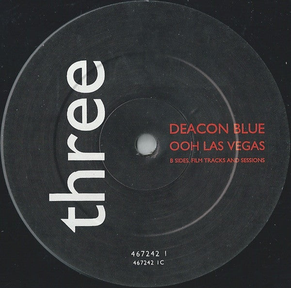 Deacon Blue. Ooh Las Vegas ( Compilation Double ) VG+VG
