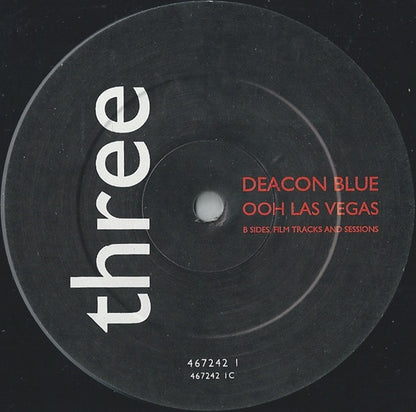 Deacon Blue. Ooh Las Vegas ( Compilation Double ) VG+VG