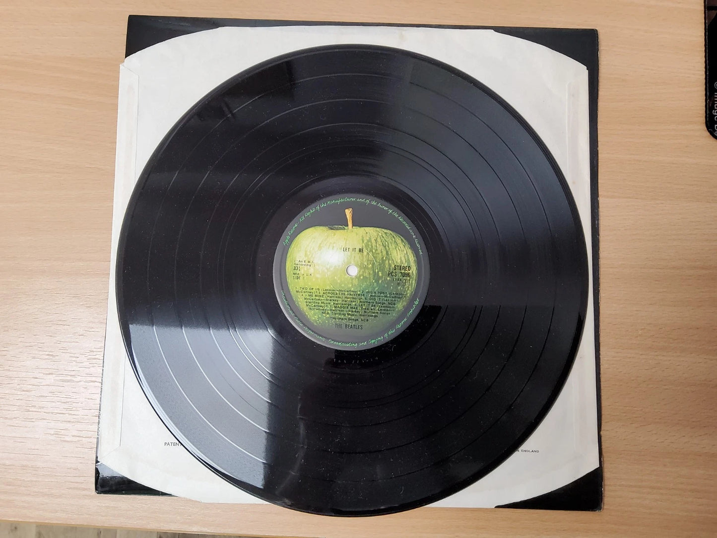The Beatles. Let It Be (  Vinyl, LP, Album, Stereo, Green Apple Logo Box Set, Limited Edition, Book ) VG+VG