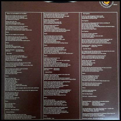 Elvis Costello And The Attractions.  Blood & Chocolate ( Damont Pressing ) VG+VG - Ad-Astra Records