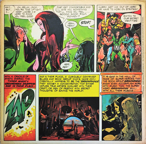 Groundhogs. Who Will Save The World?—The Mighty Groundhogs VG+VG