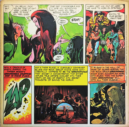 Groundhogs. Who Will Save The World?—The Mighty Groundhogs VG+VG