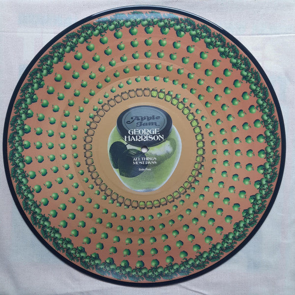 George Harrison. All Things Must Pass ( 3 x Vinyl, LP, Album, Record Store Day, Limited Edition, Numbered, Zoetrope Picture Disc ) EX EX - Ad-Astra Records