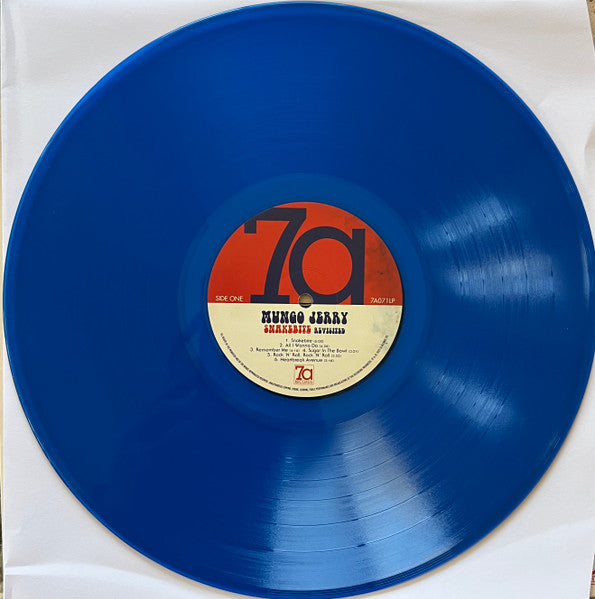 Mungo Jerry. Snakebite Revisited (  Deluxe Edition, Reissue, Remastered, Stereo, Blue Translucent, 180 Gram )