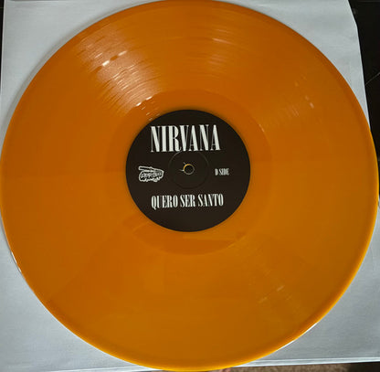 Nirvana.  Quero Ser Santo Live at Palacio de Deportes de La Comunidad de Madrid, Spain 3rd July 1992.