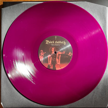 Black Sabbath.  Heaven In Hartford (Connecticut Broadcast 1980) Double Ltd Edition Purple Vinyl