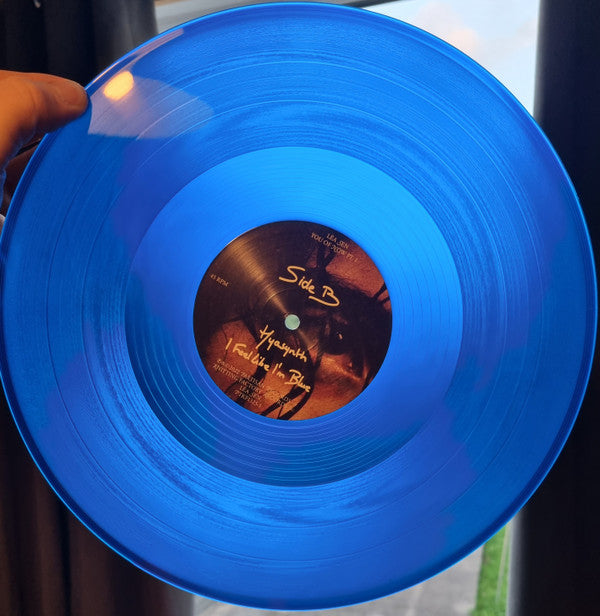 Léa Sen. You Of Now Pt.1 ( Vinyl, 12", 45 RPM, EP, Blue Transparent ) VG+VG+