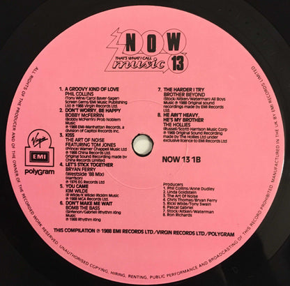 Various. Now That's What I Call Music XIII ( Double ) VG+VG