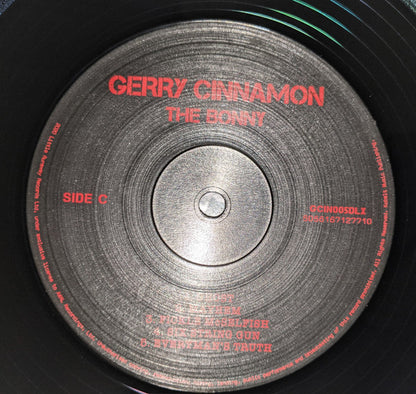 Gerry Cinnamon. The Bonny ( Vinyl, LP, White Vinyl, LP, Single Sided, Etched All Media, Album, Deluxe Edition, Stereo, Definitive Version ) NM NM - Ad-Astra Records