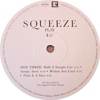 Squeeze. Play ( 2 x Vinyl, LP, Album, Reissue, Remastered, Stereo, Expanded, 140g )