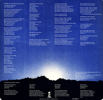 John Martyn. One World ( Re Issue ) VG+VG