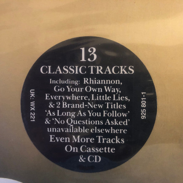 Fleetwood Mac. Greatest Hits ( Embossed ) VG+VG