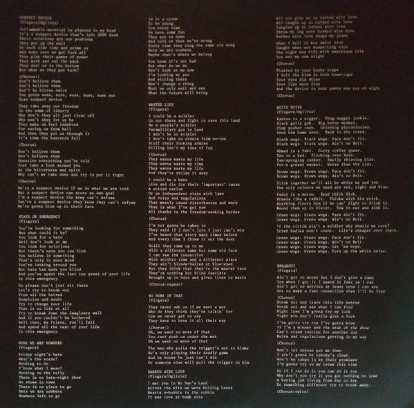 Stiff Little Fingers. Inflammable Material ( Re Issue )