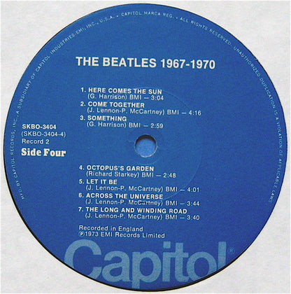 The Beatles. 1967 - 1970 (  Reissue, Los Angeles Capitol Labels ) VG+VG