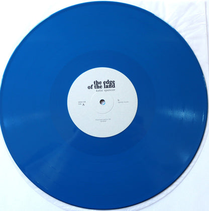 Katie Spencer. The Edge Of The Land ( Ltd Edition Sea Blue Vinyl )