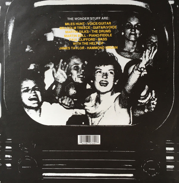 The Wonder Stuff. The Size Of A Cow 12" 45rpm EP VG+ VG