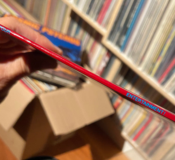 Gang Of Four. Entertainment ( 1st Issue Red Spine ) VG+VG