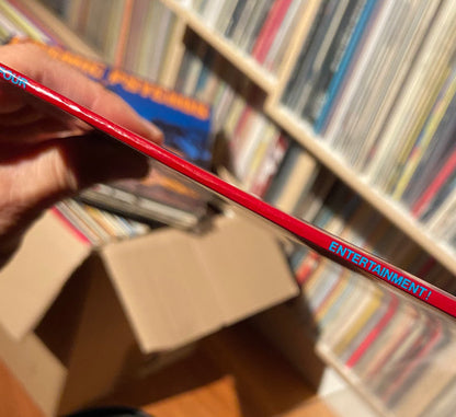 Gang Of Four. Entertainment ( 1st Issue Red Spine ) VG+VG