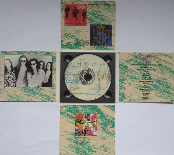 CD The Wonder Stuff. Caught In My Shadow: Australian Tour Souvenir E.P. VG+VG