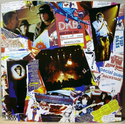 Marillion. Real To Reel ( Live ) VG+VG