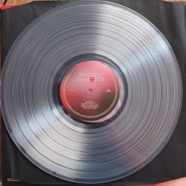 The Rolling Stones. Hackney Diamonds (  Stereo, Clear Diamond, Gatefold )