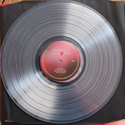 The Rolling Stones. Hackney Diamonds (  Stereo, Clear Diamond, Gatefold )