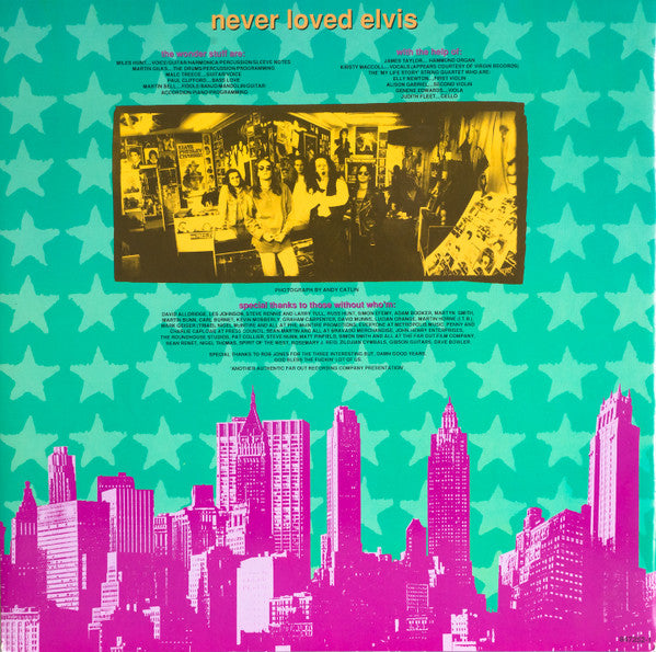 The Wonder Stuff. Never Loved Elvis VG+VG