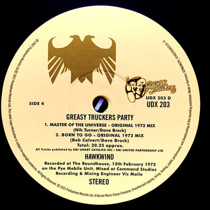 Hawkwind. Greasy Truckers Party