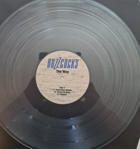 Buzzcocks. The Way ( Re Issue Double Clear Vinyl ) - Ad-Astra Records