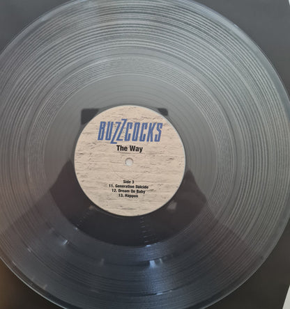 Buzzcocks. The Way ( Re Issue Double Clear Vinyl ) - Ad-Astra Records