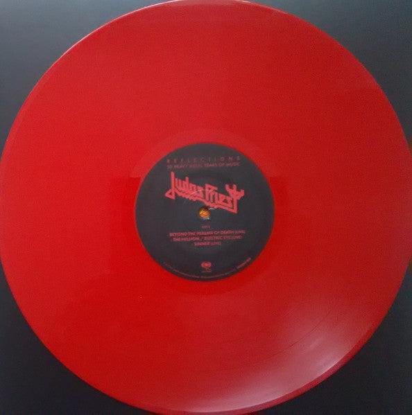 Judas Priest. Reflections - 50 Heavy Metal Years Of Music ( Double Red )