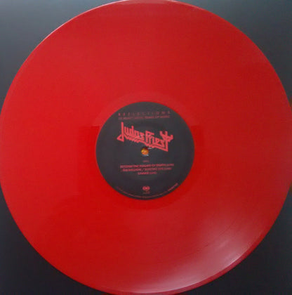 Judas Priest. Reflections - 50 Heavy Metal Years Of Music ( Double Red )